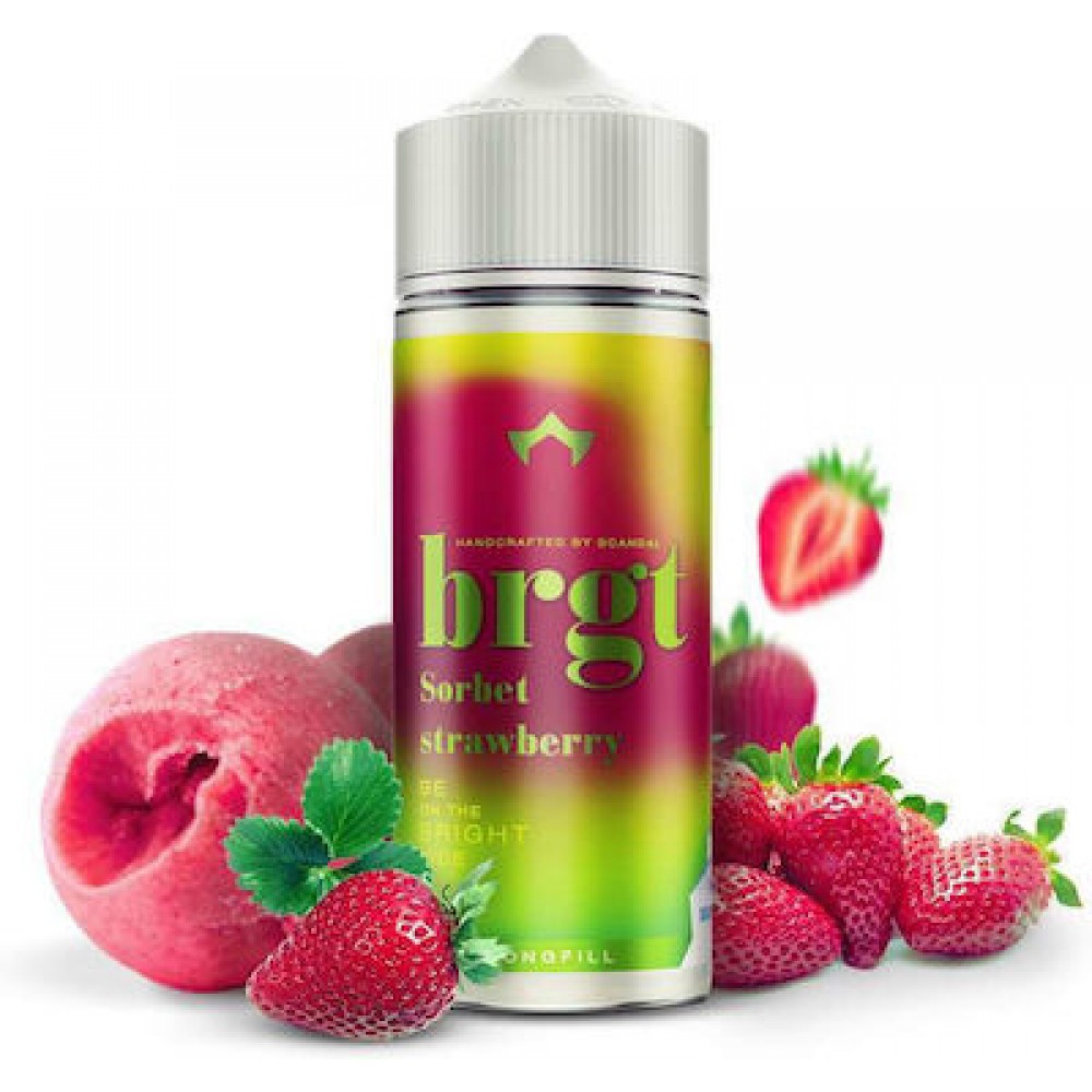 BRGT Sorbet Strawberry Big Scandal Flavour Shot 120ml Flavorshots