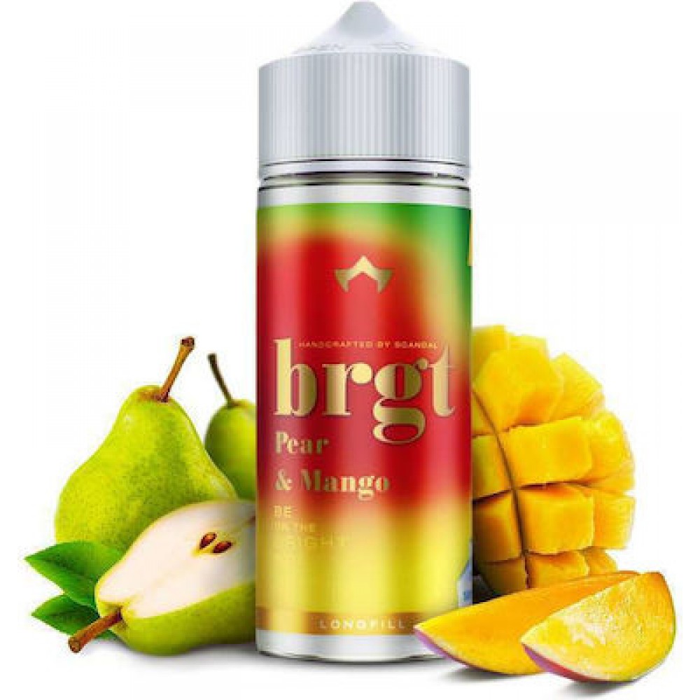 BRGT Pear Mango Big Scandal Flavour Shot 120ml Flavorshots