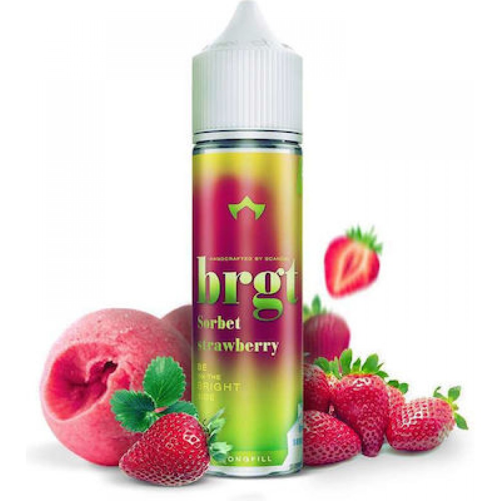 BRGT Sorbet Strawberry Big Scandal Flavour Shot 60ml Flavorshots