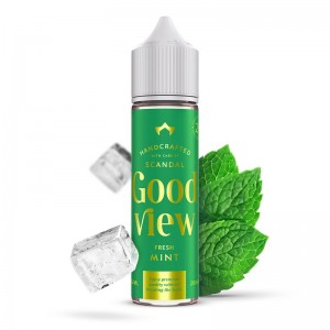 Fresh Mint 20/60ML Good View by Scandal Flavors Flavorshots