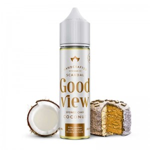 Spongecake Coconut 20/60ML Good View by Scandal Flavors Flavorshots