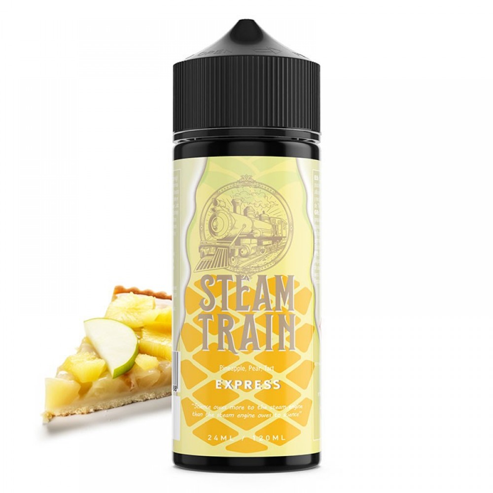 Express Steam Train 30ml/120ml Flavorshots