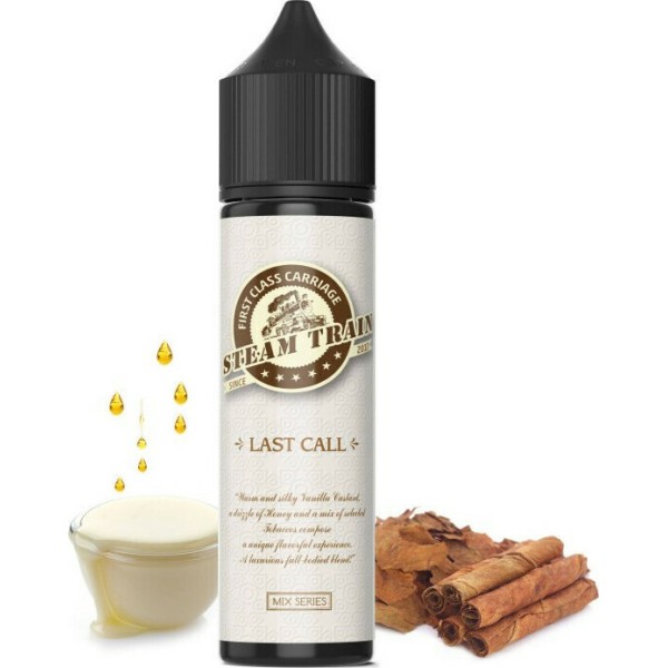 Last Call Steam Train Flavour shot 60ml