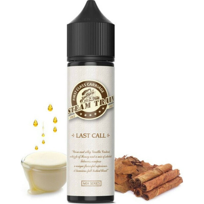 Last Call Steam Train Flavour shot 60ml
