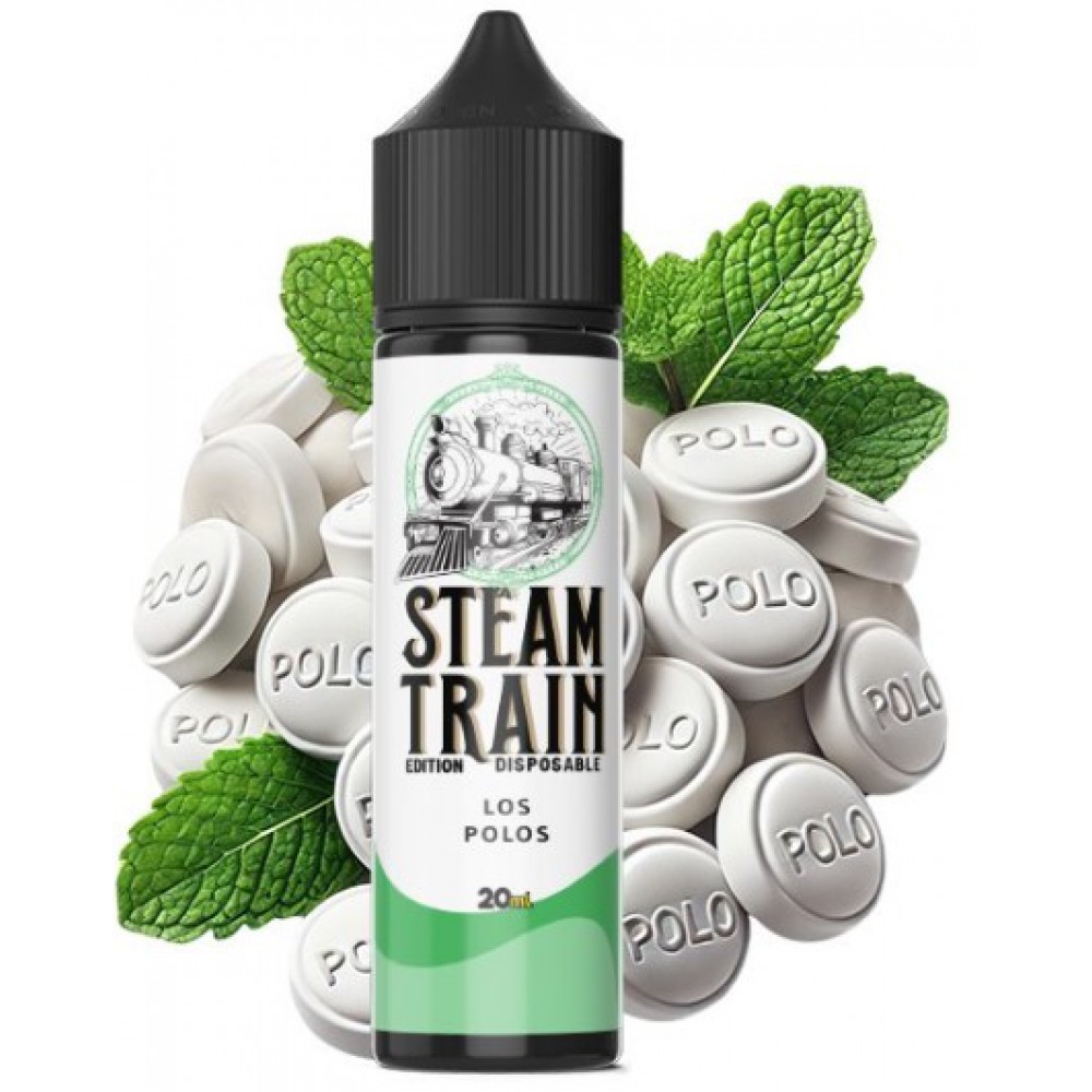 Los Polos Steam Train Disposable Edition Flavour shot 20/60ml