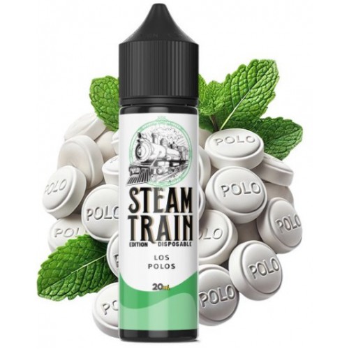 Los Polos Steam Train Disposable Edition Flavour shot 20/60ml