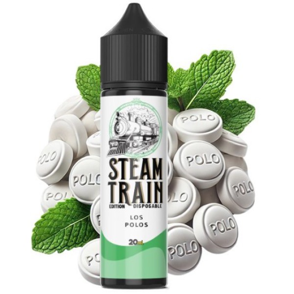 Los Polos Steam Train Disposable Edition Flavour shot 20/60ml