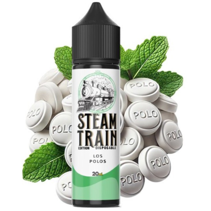 Los Polos Steam Train Disposable Edition Flavour shot 20/60ml