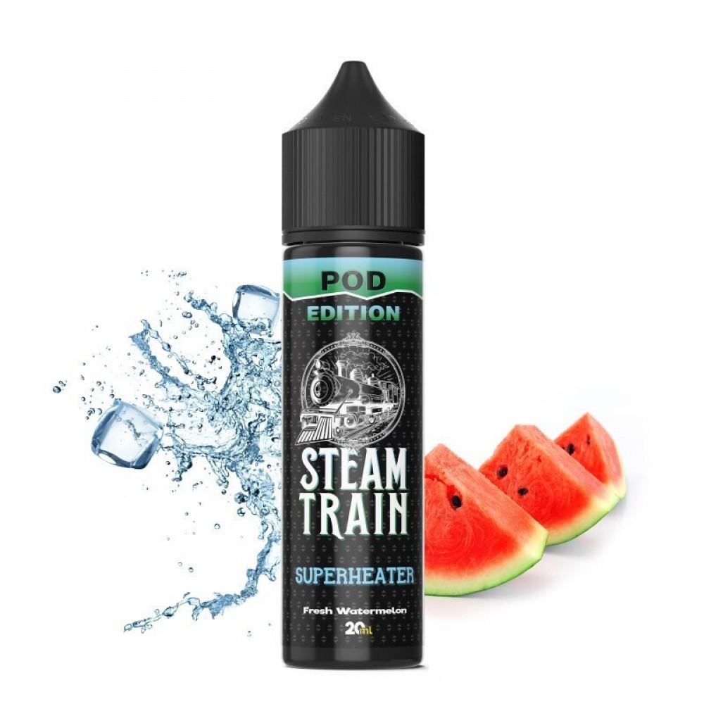 Superheater Steam Train POD Edition 60ml Flavorshots
