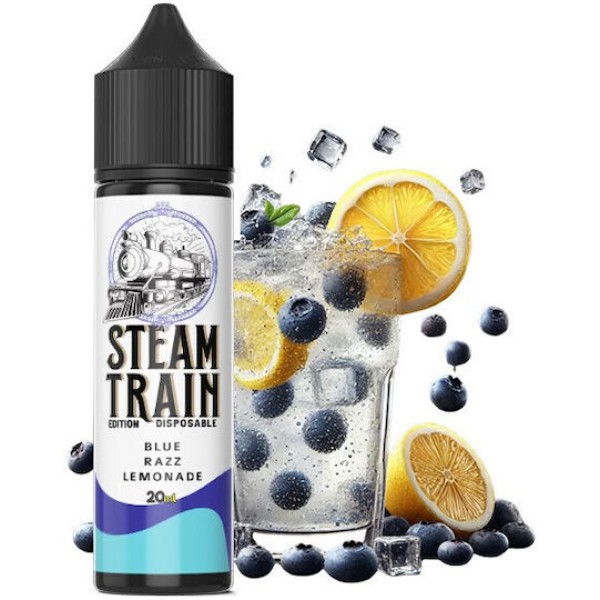 Blue Razz Lemonade Steam Train Disposable Edition Flavour shot 20/60ml