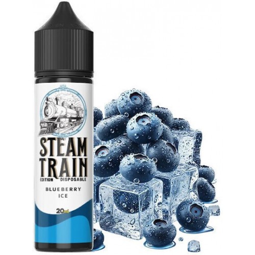 Blueberry Ice Steam Train Disposable Edition Flavour shot 20/60ml