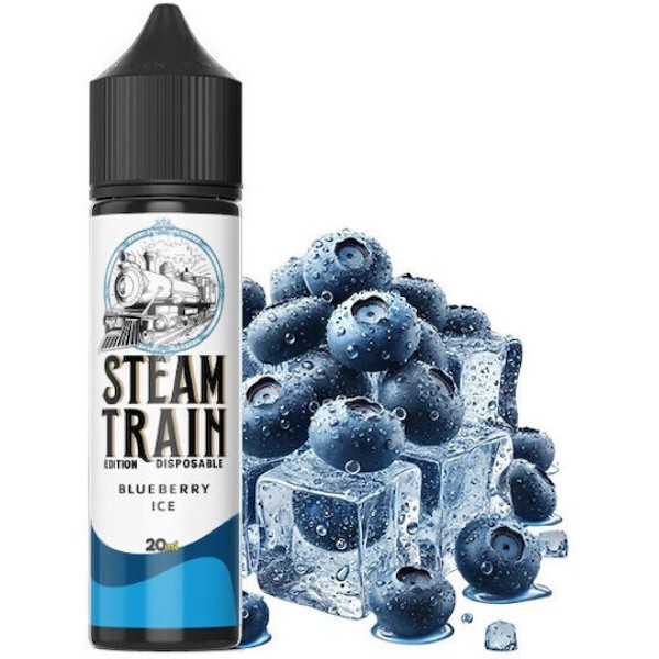 Blueberry Ice Steam Train Disposable Edition Flavour shot 20/60ml
