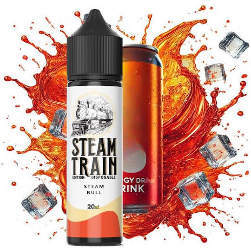 Steam Bull Steam Train Disposable Edition Flavour shot 20/60ml