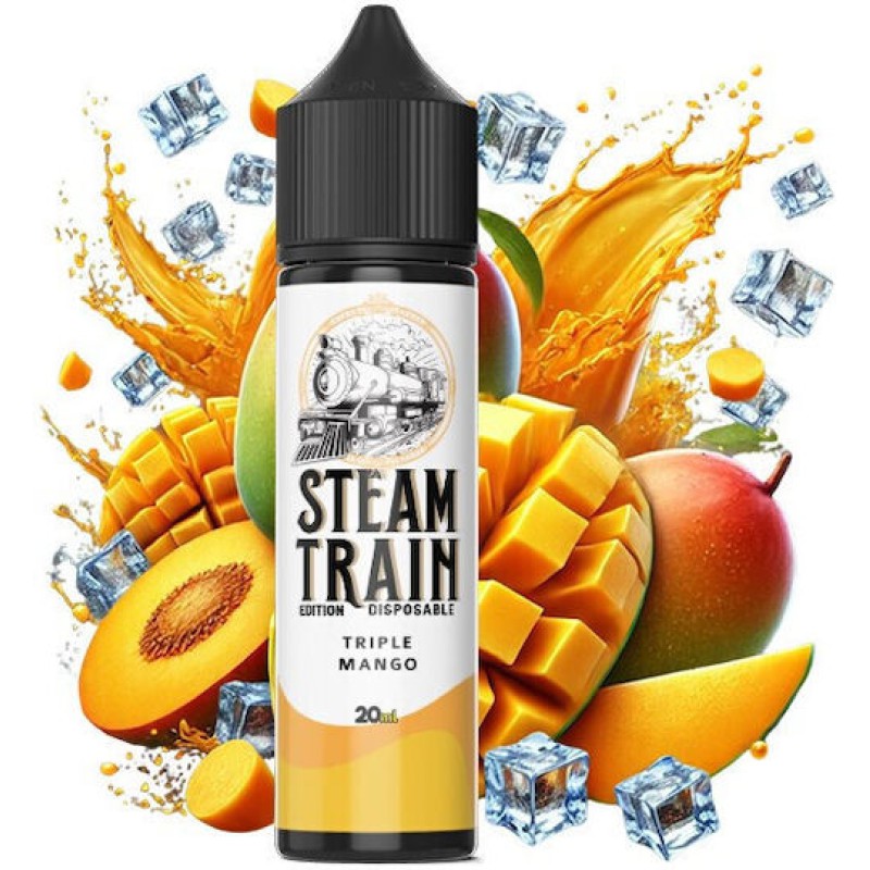 Triple Mango Steam Train Disposable Edition Flavour shot 20/60ml