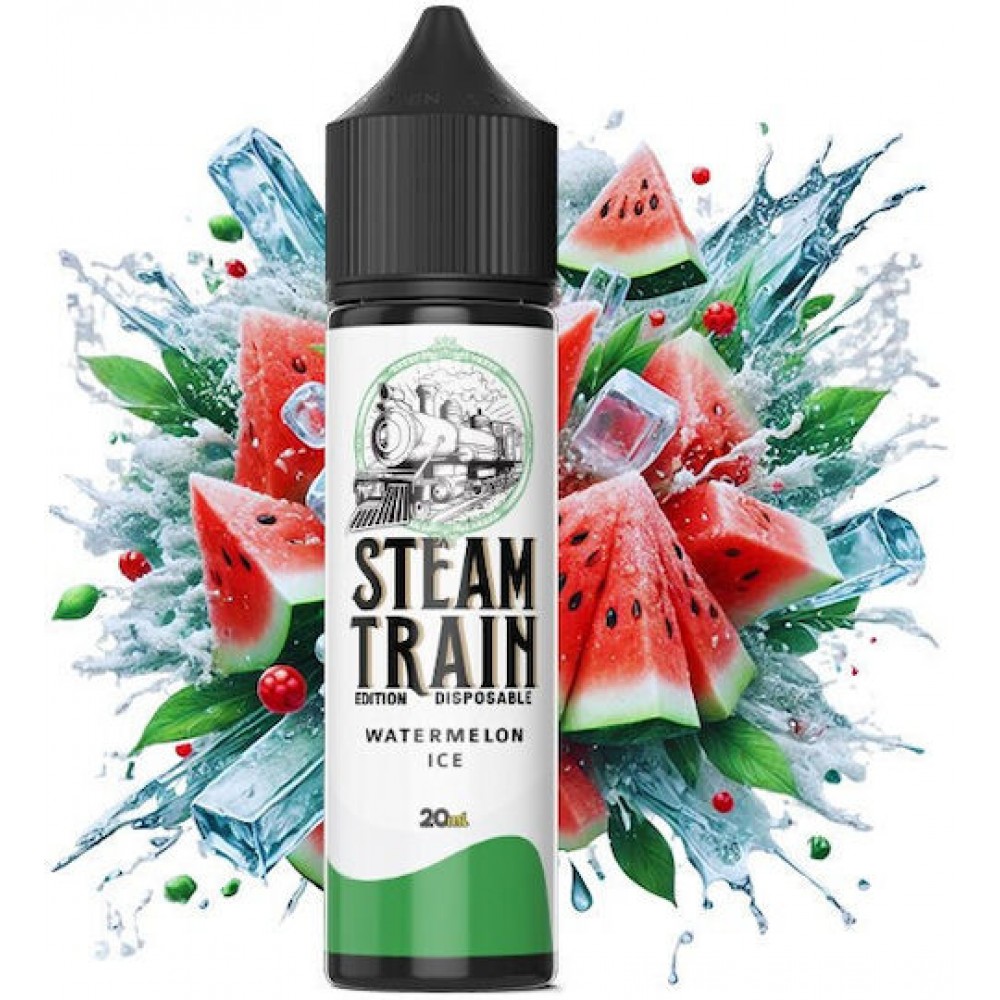 Watermelon Ice Steam Train Disposable Edition Flavour shot 20/60ml