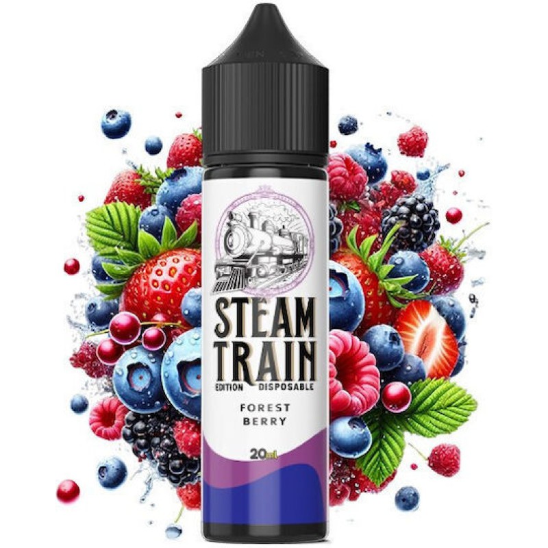 Forest Berry Steam Train Disposable Edition Flavour shot 20/60ml