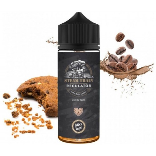 Regulator Steam Train Flavour shot 120ml