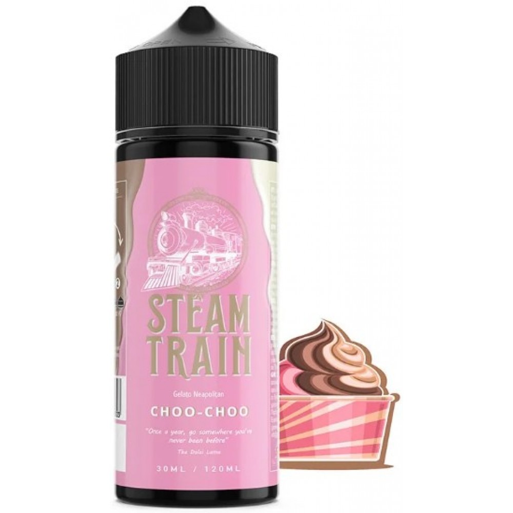 Choo-Choo Steam Train Flavour Shot 120ml Flavorshots
