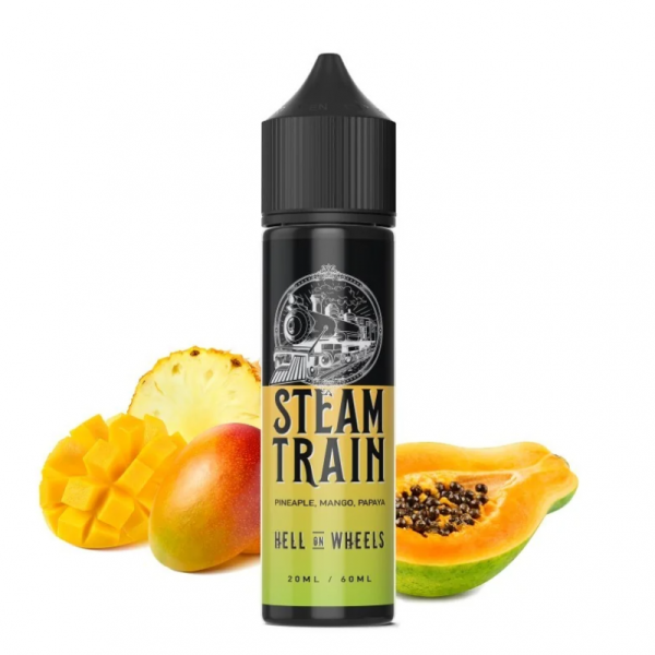 Hell on Weels Steam Train Flavour shot 60ml