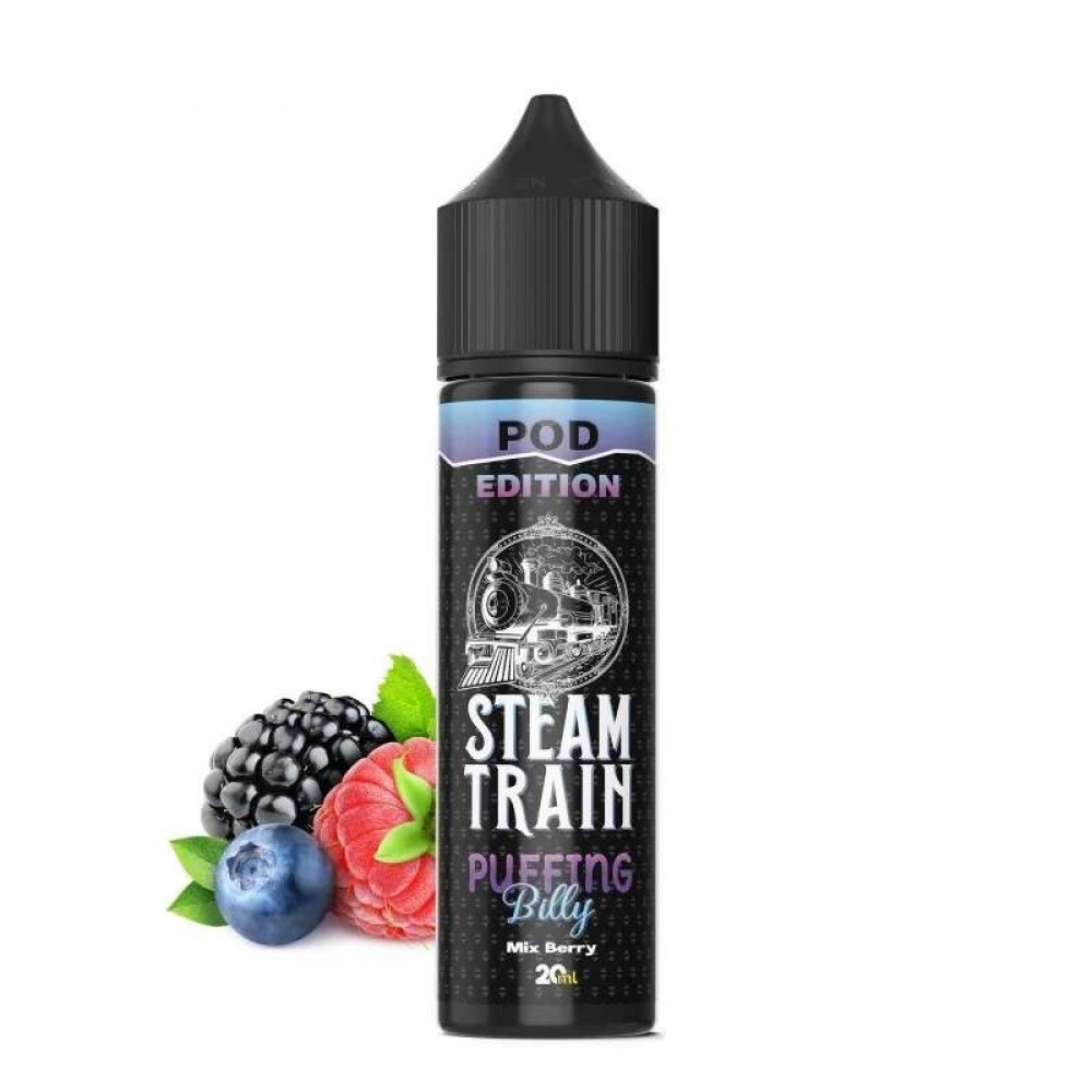 Puffing Billy Steam Train POD Edition 60ml Flavorshots
