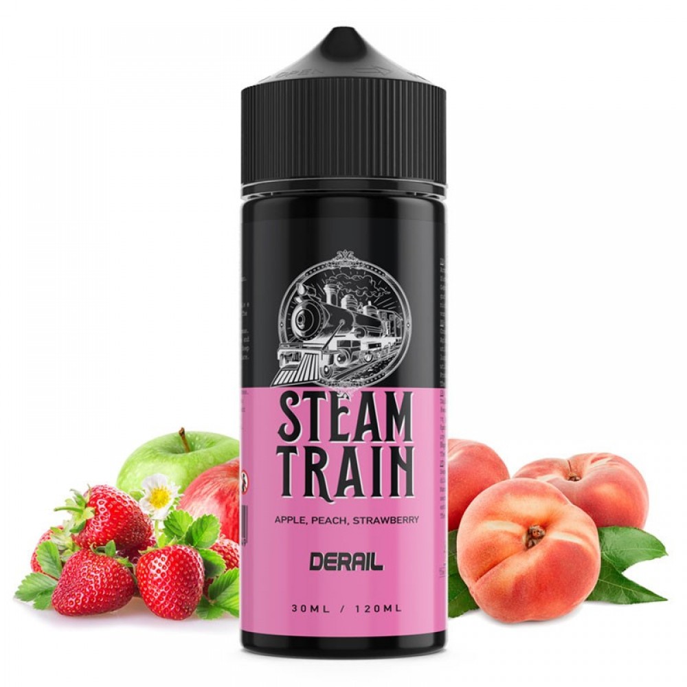 Derail Steamtrain Flavour shot 120ml Flavorshots
