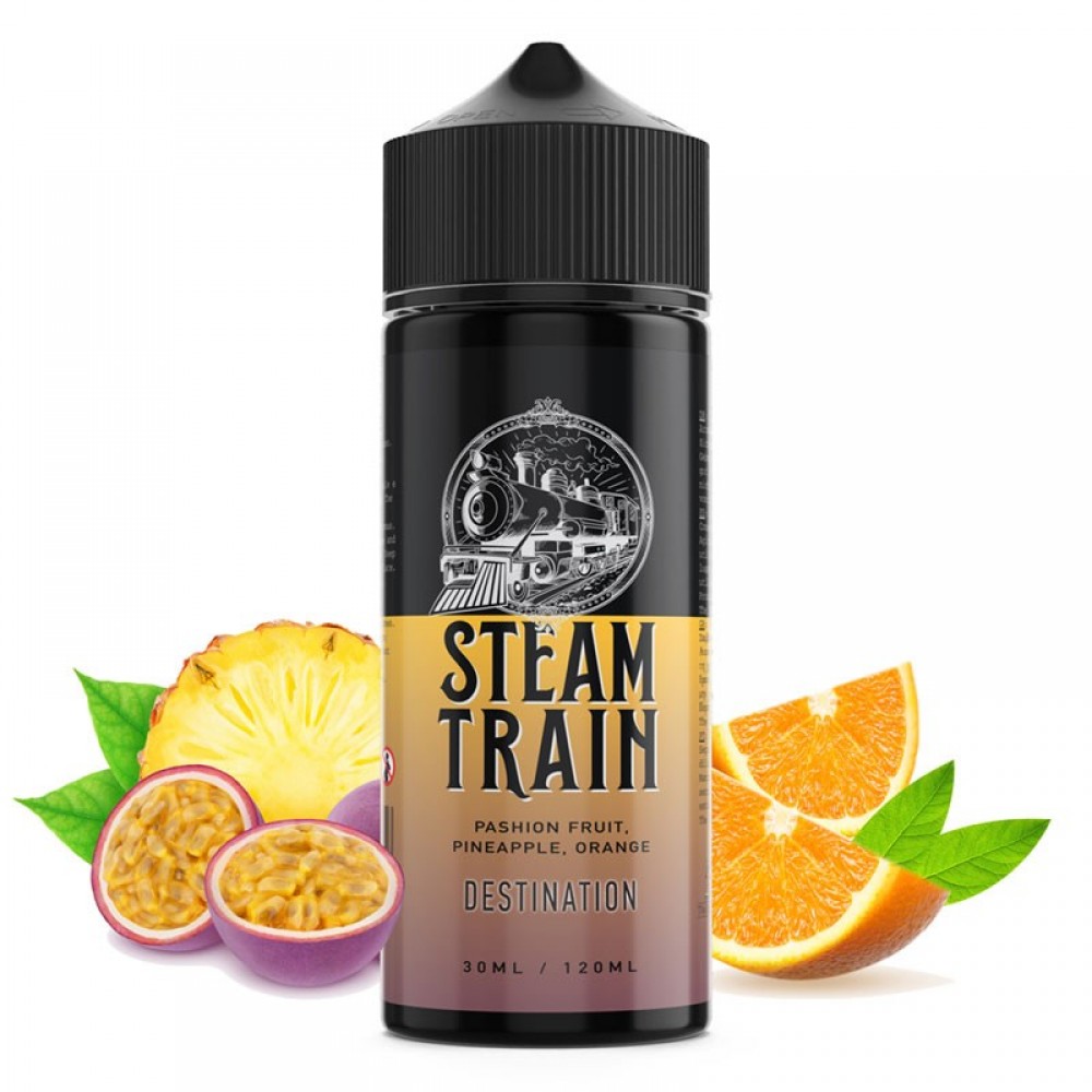 Destination Steamtrain Flavour shot 120ml Flavorshots