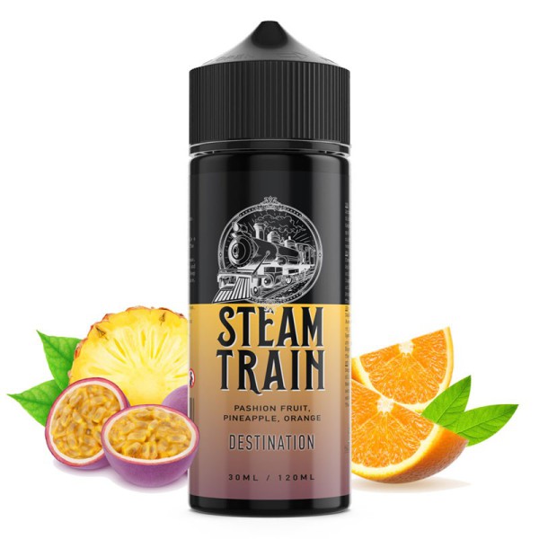 Destination Steam Train Flavour shot 120ml