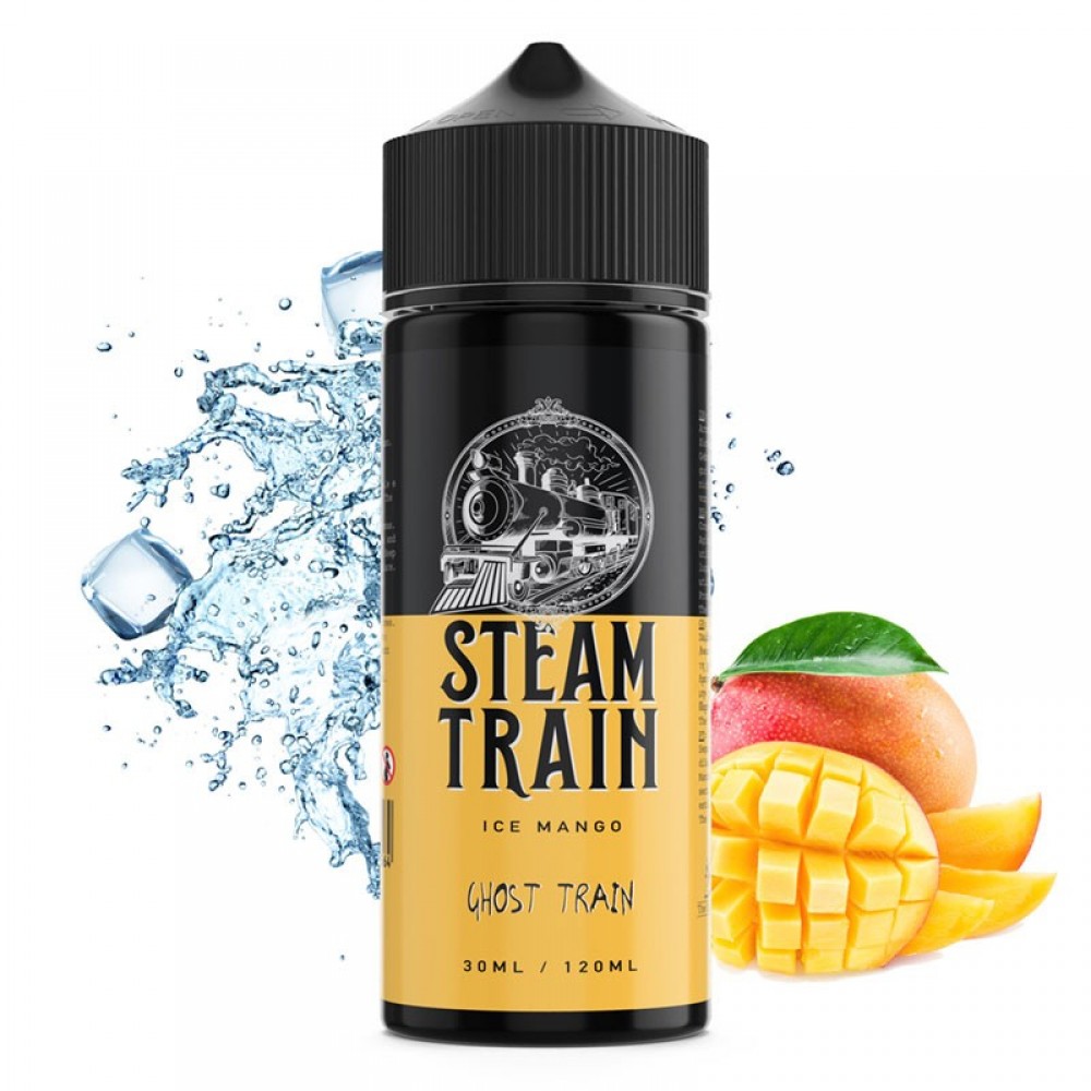 Ghost Train Steamtrain Flavour shot 120ml Flavorshots