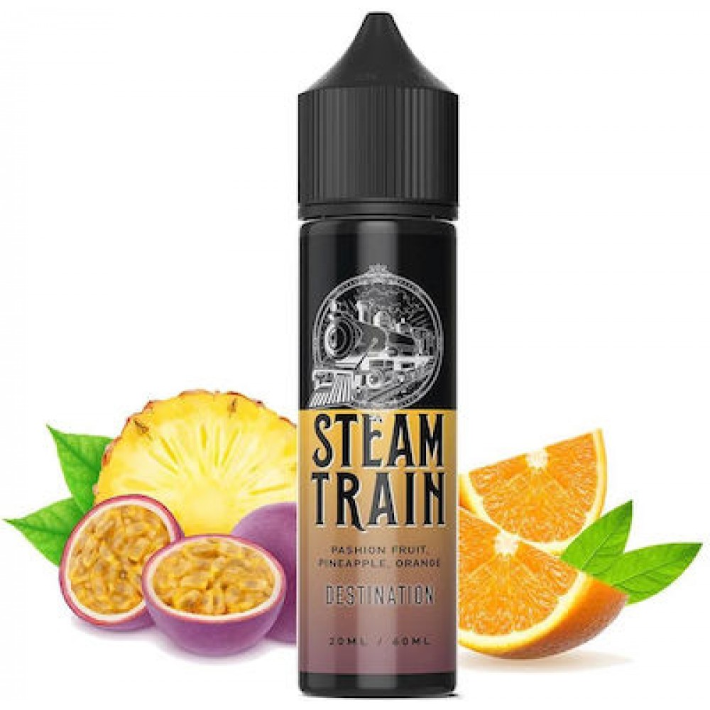 Destination Steamtrain Flavour shot 60ml Flavorshots