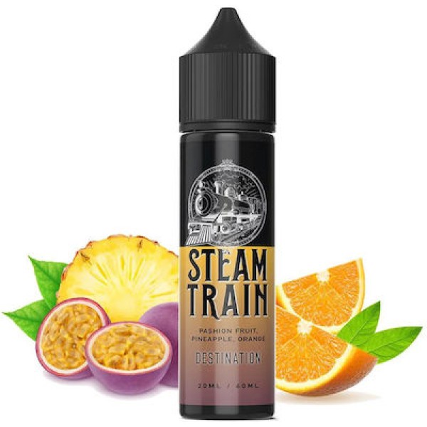 Destination Steam Train Flavour shot 60ml