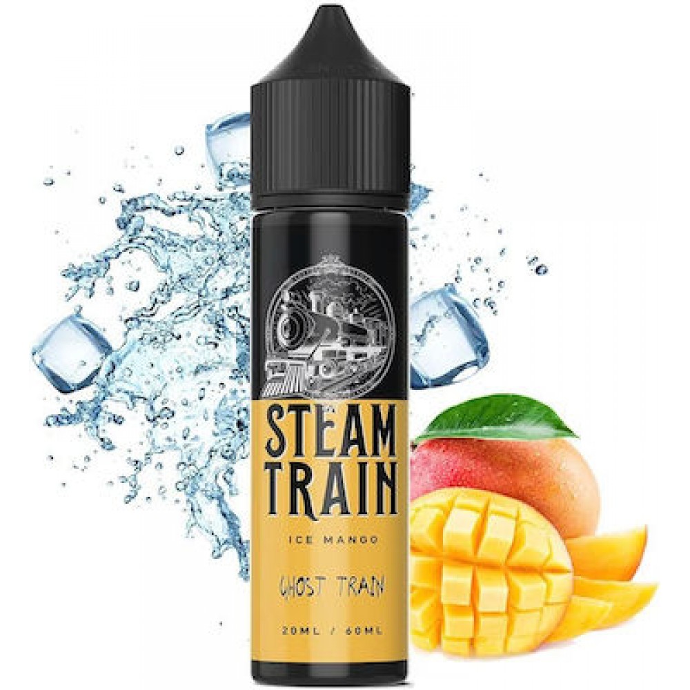 Ghost Train Steamtrain Flavour shot 60ml Flavorshots