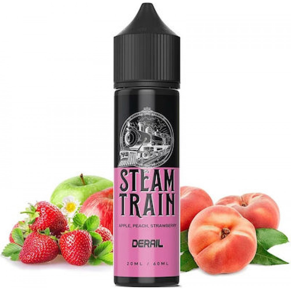 Derail Steamtrain Flavour shot 60ml Flavorshots