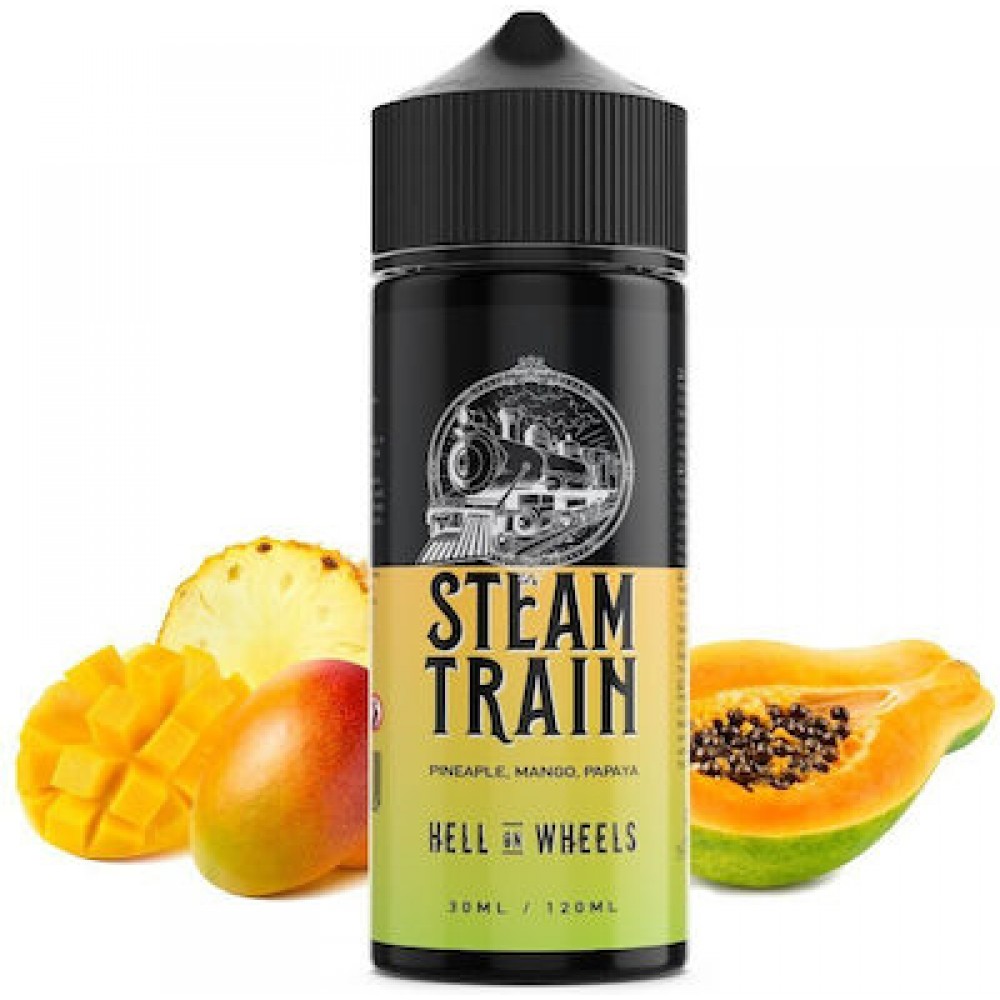 Hell on Weels Steamtrain Flavour shot 120ml Flavorshots