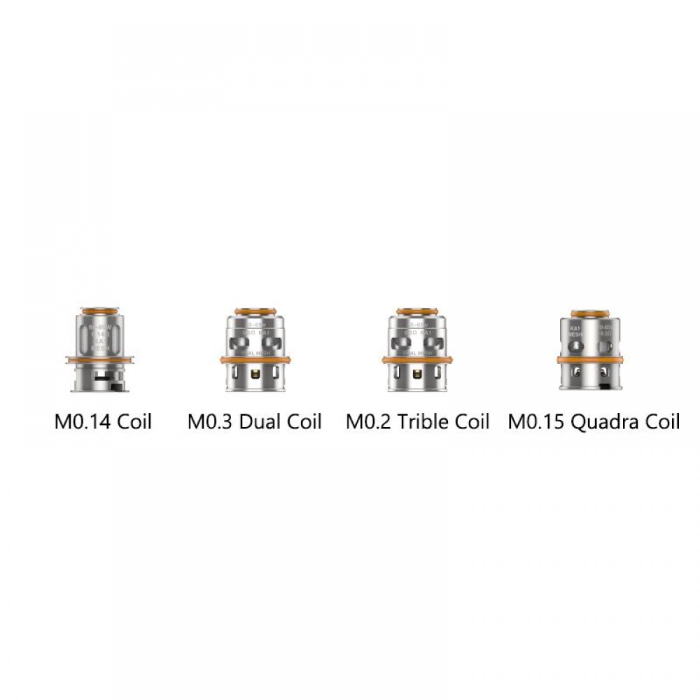 Geekvape M Series Mesh 0.15 Quadruple Coil 1τεμ Ατμοποιητές