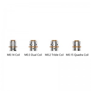 Geekvape M Series Mesh 0.15 Quadruple Coil 1τεμ Ατμοποιητές