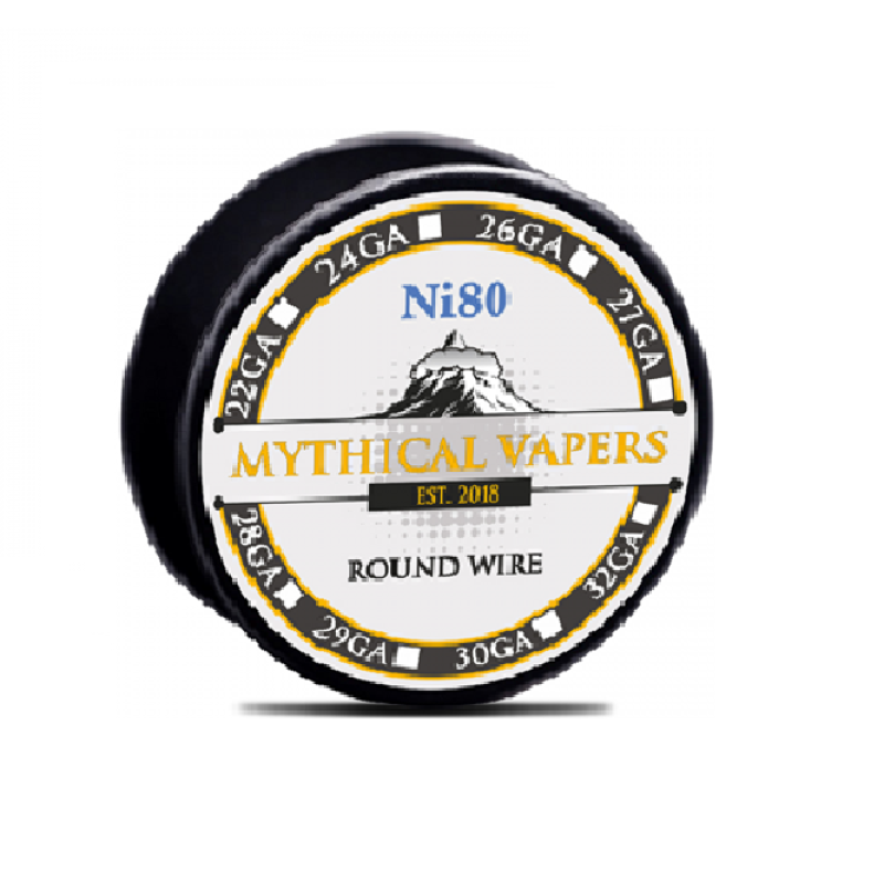 Mythical Vapers Ni80 27GA (0.36mm) 10m 1τμχ.