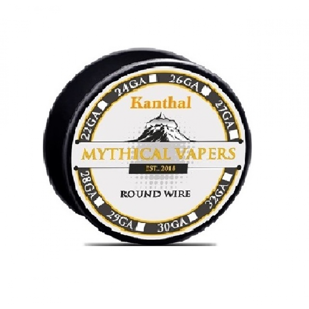 Mythical Vapers Σύρμα Kanthal A1 26GA (0.40mm) 10m 1τμχ. Πρώτες Ύλες