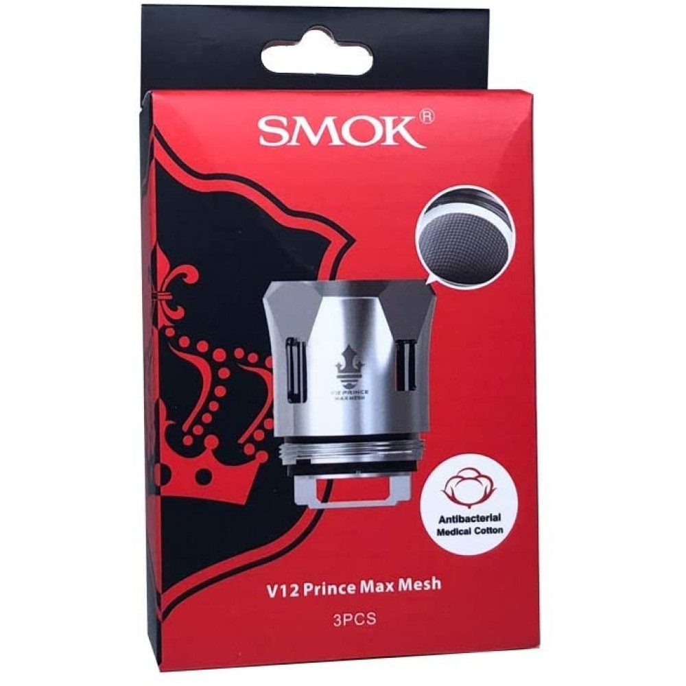 Smok 0.15 Ohm Mesh Tfv12 Prince Coil 1 ΤΜΧ Ατμοποιητές