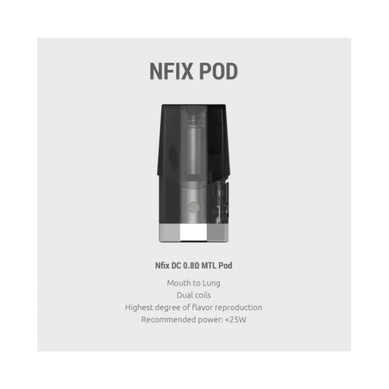 Smok Nfix pod DC 0.8ohm MTL 1τμχ