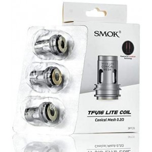 Smok Tfv16 Lite 0.2Ω Conical Mesh 1τμχ Ατμοποιητές Με Έτοιμες Αντιστάσεις