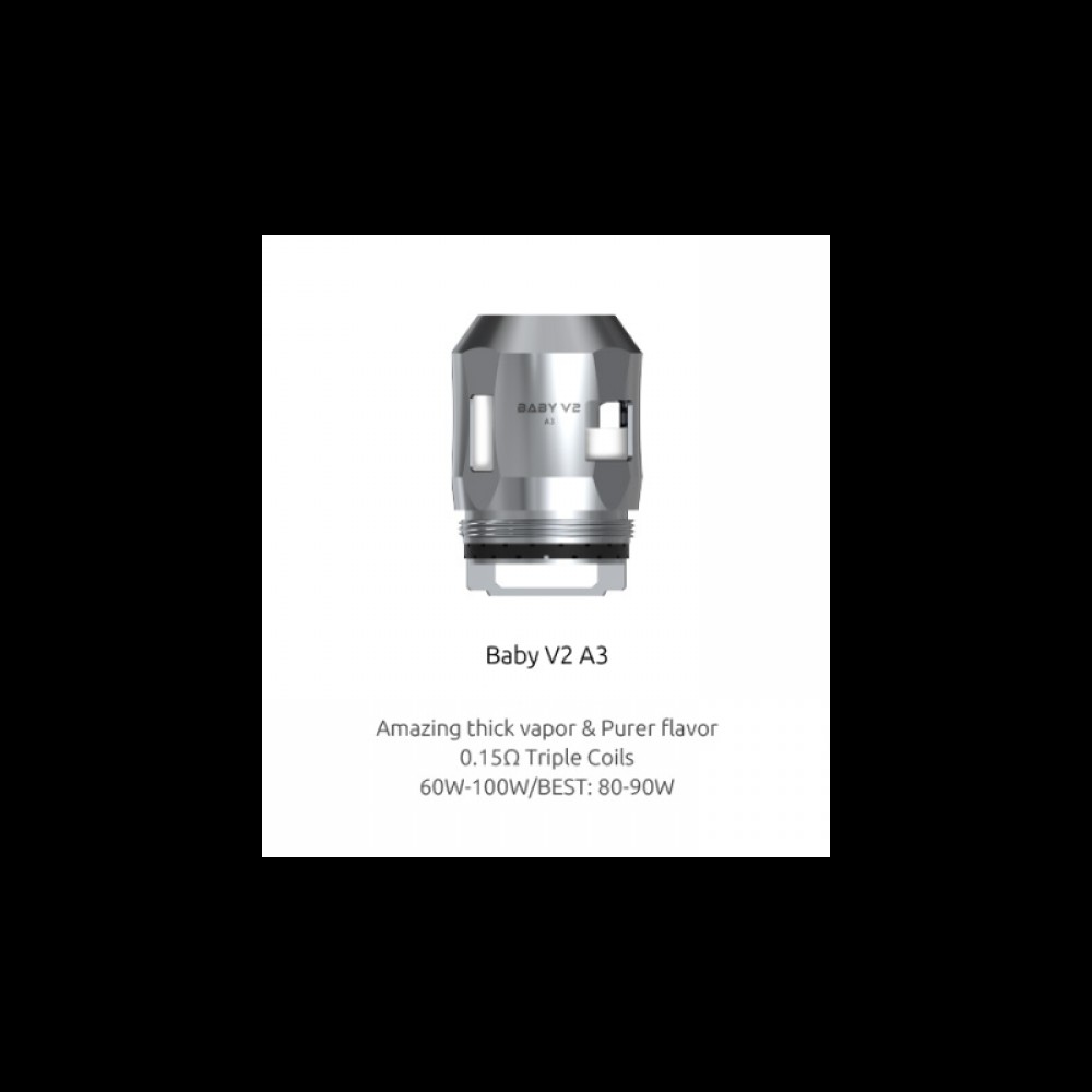 Smok Baby V2 S2 0.15 Ohm Coil 1 ΤΜΧ Ατμοποιητές