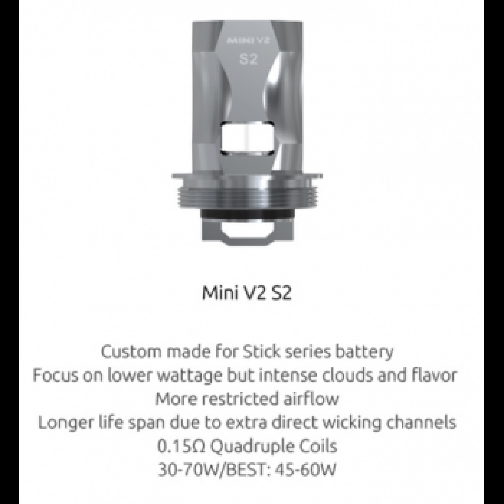 Smok Baby V2 S2 0.15 Ohm Coil 1 ΤΜΧ Ατμοποιητές