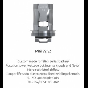 Smok Baby V2 S2 0.15 Ohm Coil 1 ΤΜΧ Ατμοποιητές