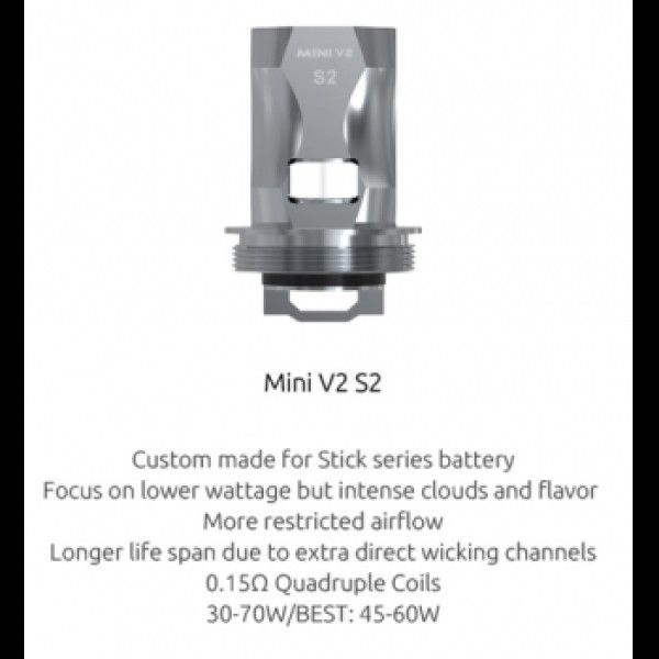 Smok Baby V2 S2 0.15 Ohm Coil 1 ΤΜΧ