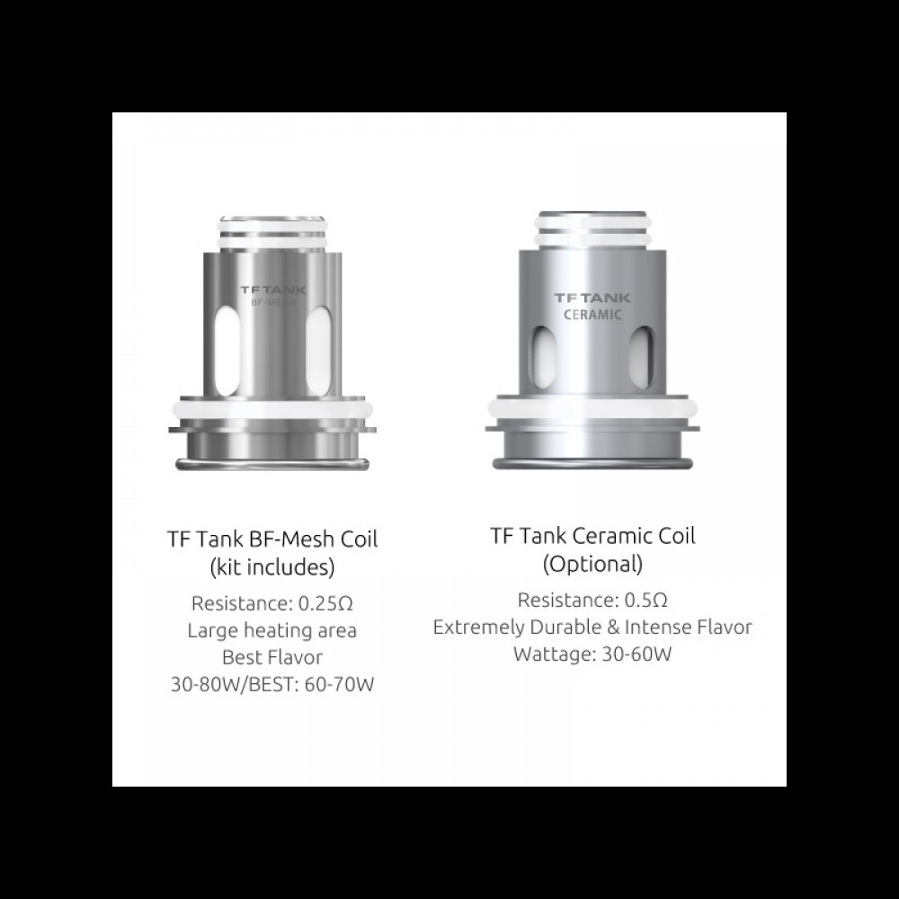 Smok Tf Tank BF-Mesh 0.25 Ohm Coil 1 ΤΜΧ Ατμοποιητές