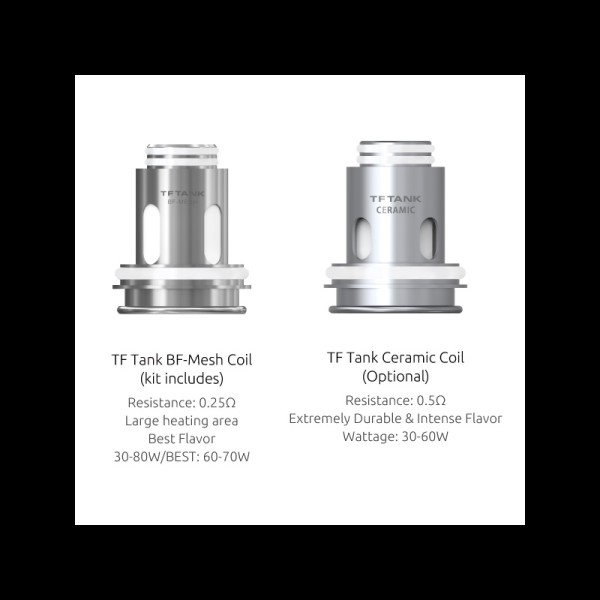 Smok Tf Tank BF-Mesh 0.25 Ohm Coil 1 ΤΜΧ