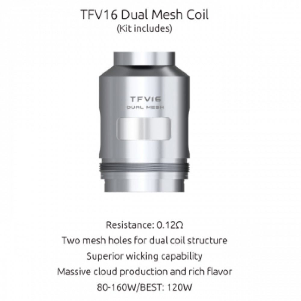 Smok Tfv16 0.2 Conical Mesh Coil 1 ΤΜΧ Ατμοποιητές