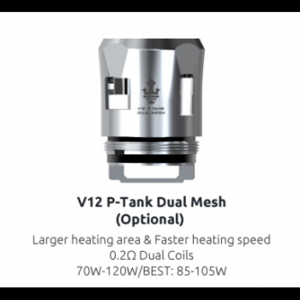 Smok 0.12 Ohm T10  Tfv12 Prince Coil 1 ΤΜΧ Ατμοποιητές