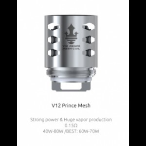 Smok 0.12 Ohm T10  Tfv12 Prince Coil 1 ΤΜΧ Ατμοποιητές