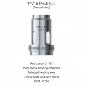 Smok Tfv16 0.2 Conical Mesh Coil 1 ΤΜΧ Ατμοποιητές
